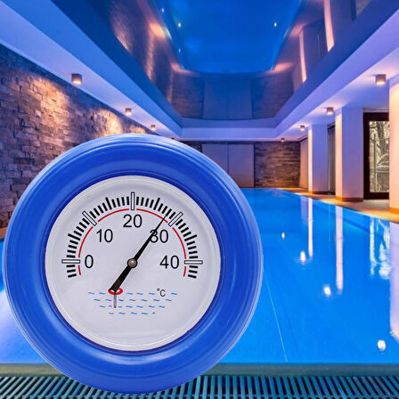 Superpool Yüzer Tip Termometre- Floating Thermometer-ToptancıyızBiz